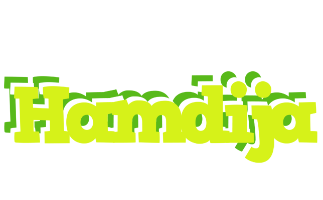 Hamdija citrus logo