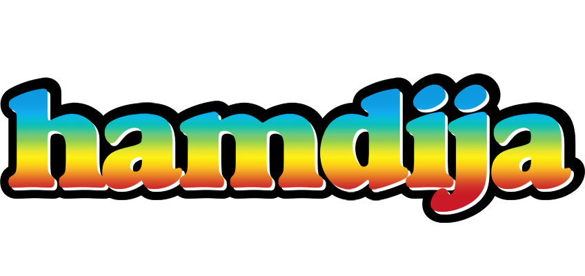 Hamdija color logo