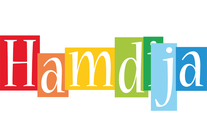 Hamdija colors logo