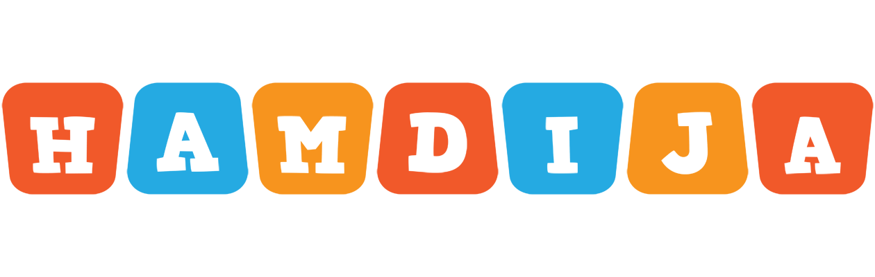 Hamdija comics logo