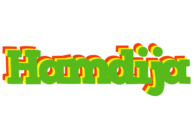 Hamdija crocodile logo
