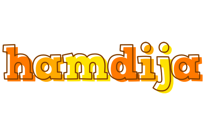 Hamdija desert logo