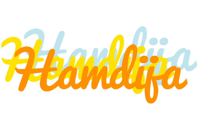 Hamdija energy logo
