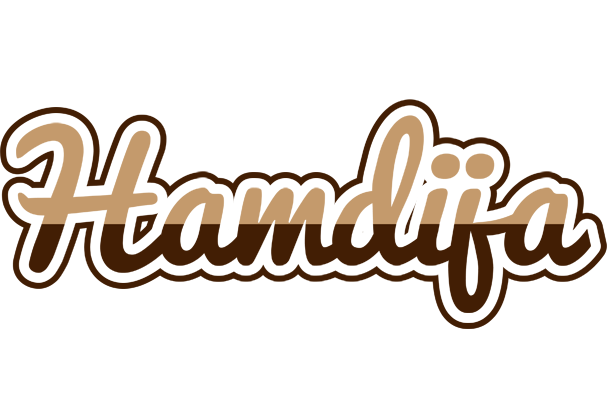 Hamdija exclusive logo