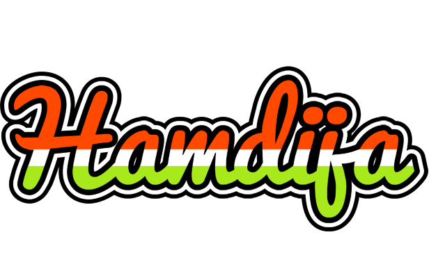 Hamdija exotic logo