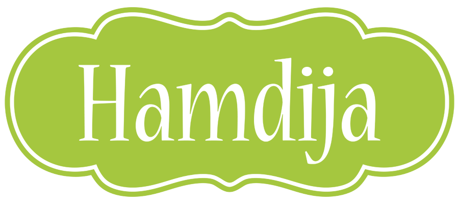 Hamdija family logo