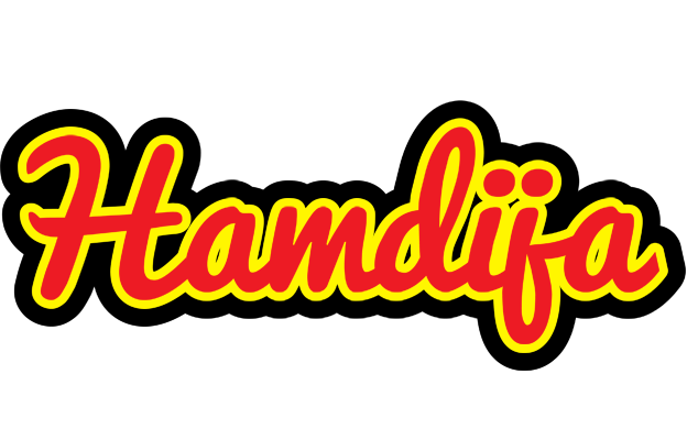 Hamdija fireman logo
