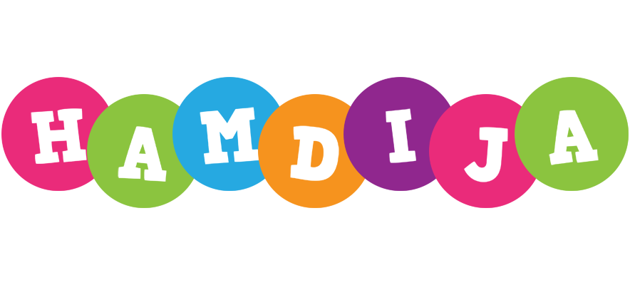 Hamdija friends logo
