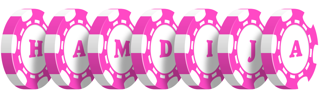 Hamdija gambler logo