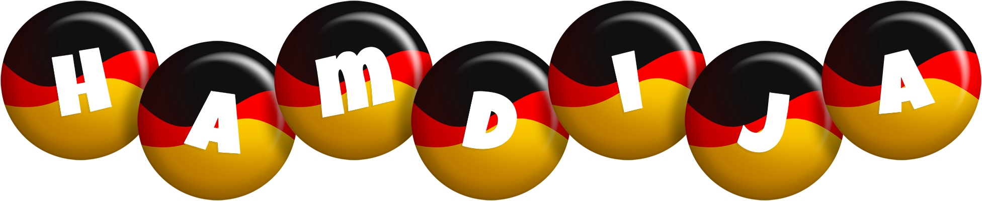 Hamdija german logo