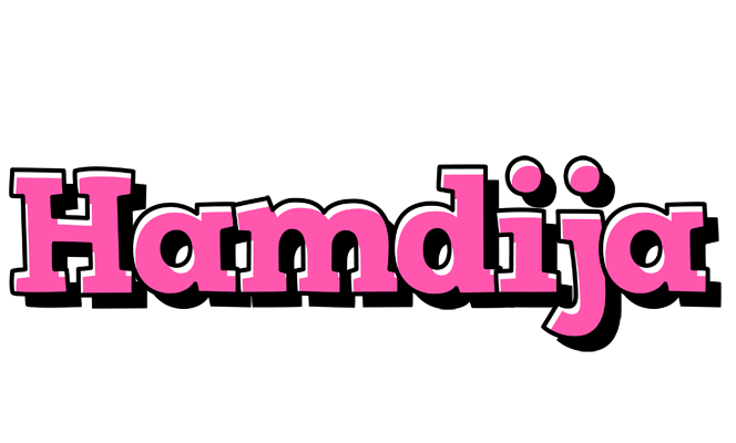 Hamdija girlish logo