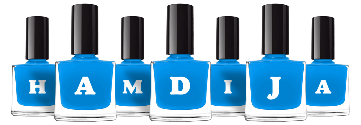 Hamdija glossy logo