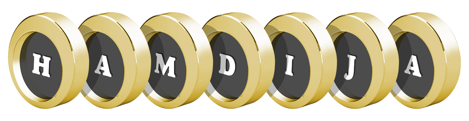 Hamdija gold logo