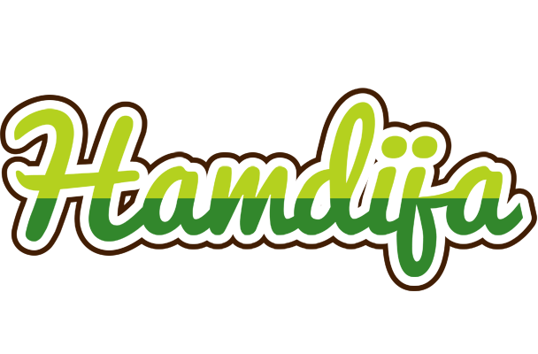 Hamdija golfing logo