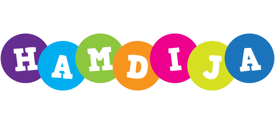 Hamdija happy logo