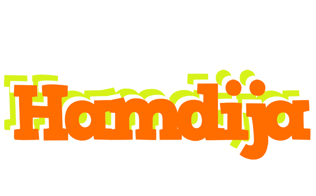 Hamdija healthy logo