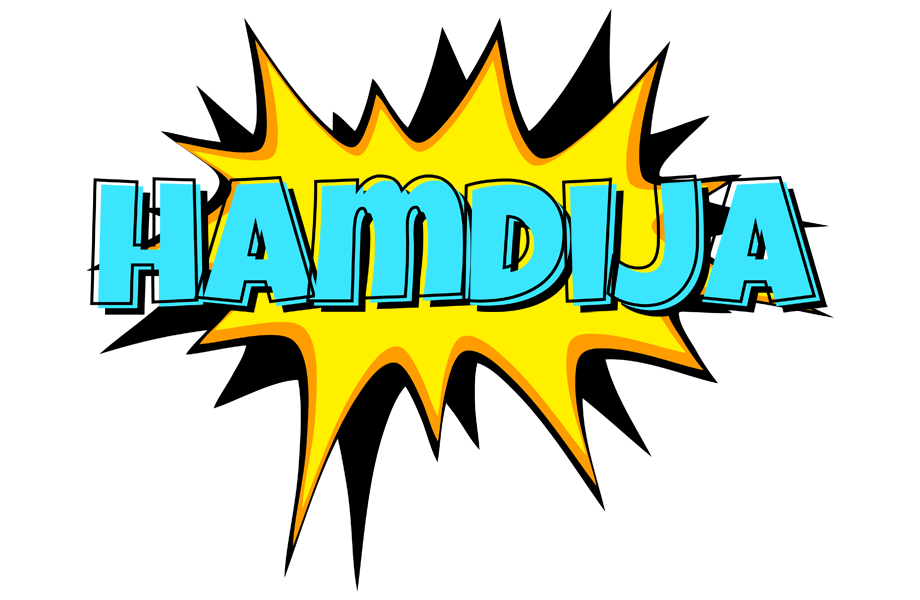 Hamdija indycar logo