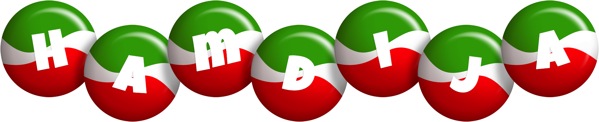 Hamdija italy logo