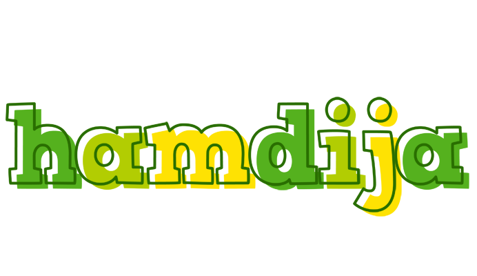 Hamdija juice logo