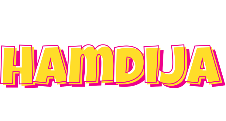 Hamdija kaboom logo