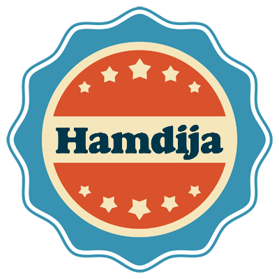 Hamdija labels logo