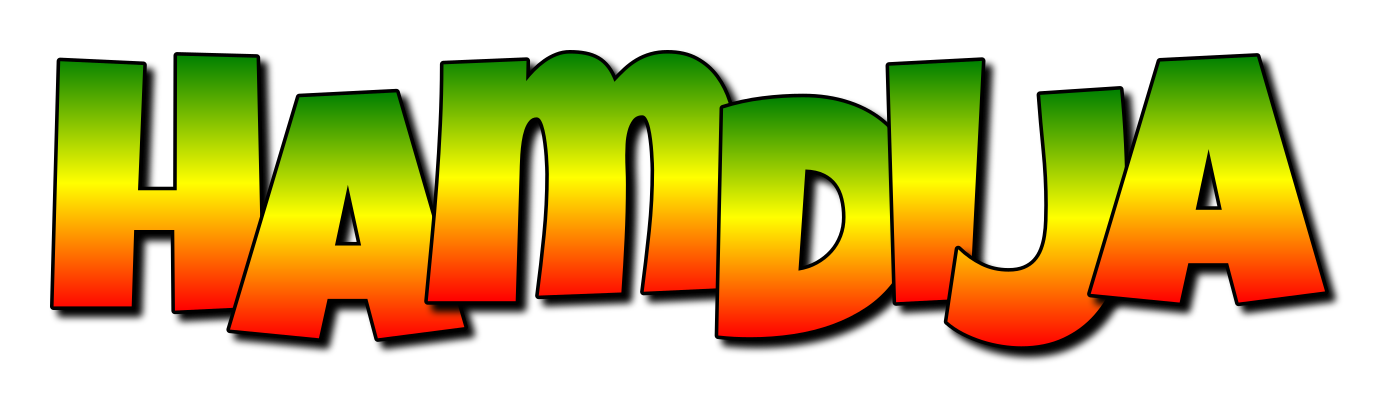 Hamdija mango logo