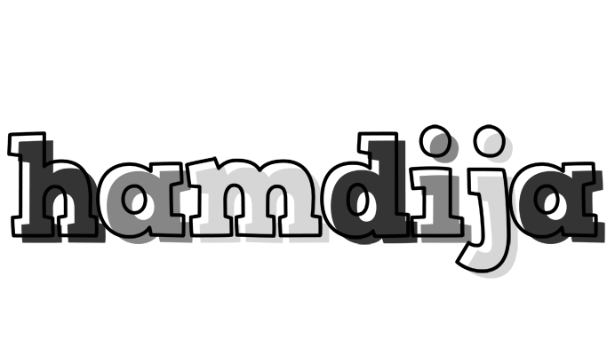 Hamdija night logo