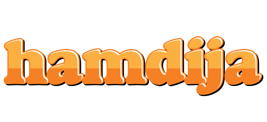 Hamdija orange logo