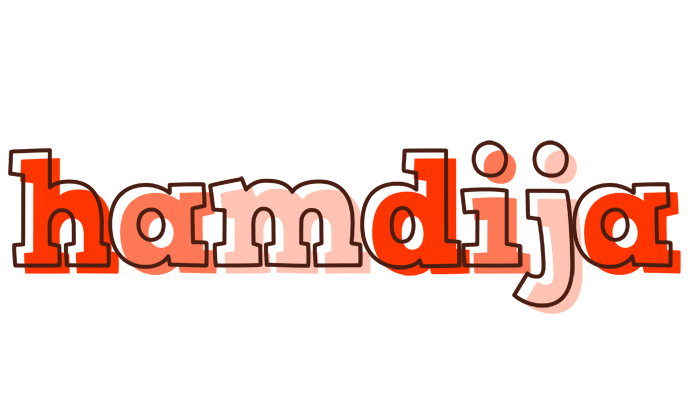 Hamdija paint logo