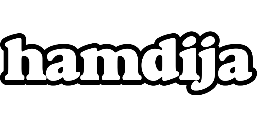 Hamdija panda logo