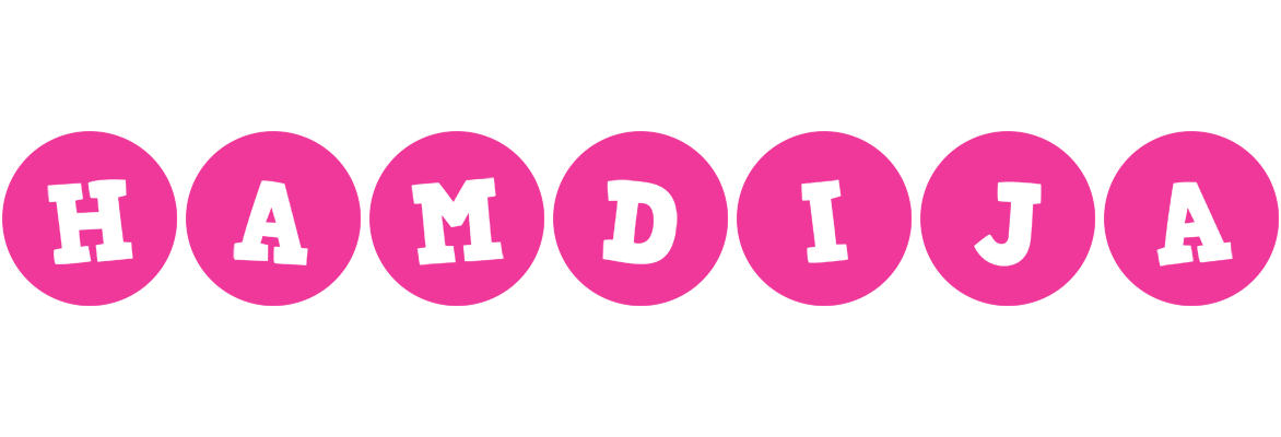 Hamdija poker logo