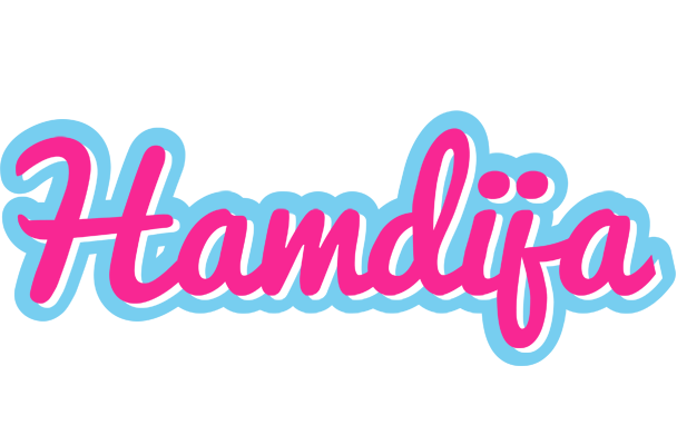 Hamdija popstar logo