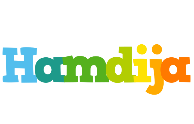 Hamdija rainbows logo
