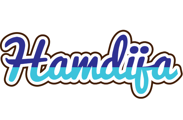 Hamdija raining logo