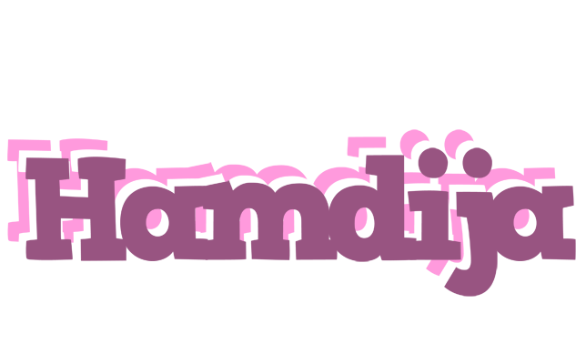 Hamdija relaxing logo
