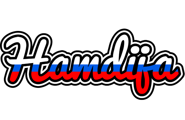 Hamdija russia logo