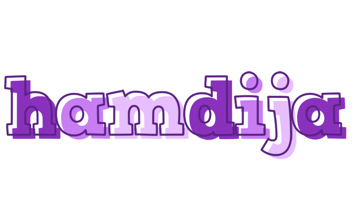 Hamdija sensual logo