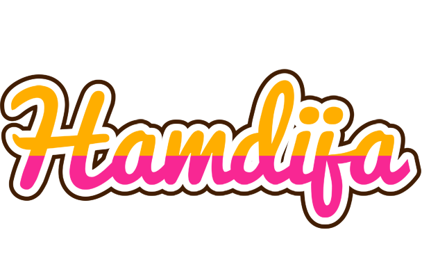 Hamdija smoothie logo