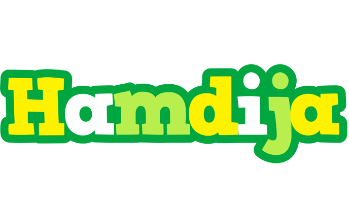 Hamdija soccer logo
