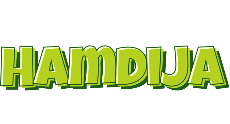 Hamdija summer logo