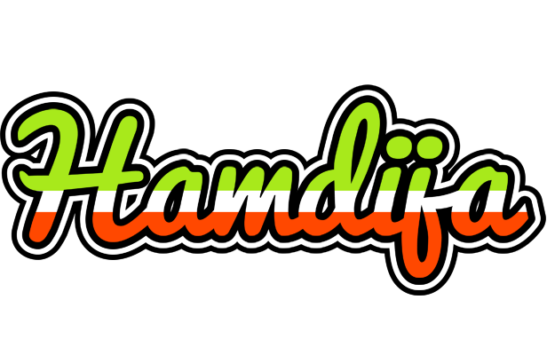 Hamdija superfun logo