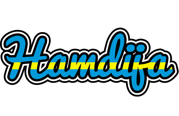Hamdija sweden logo