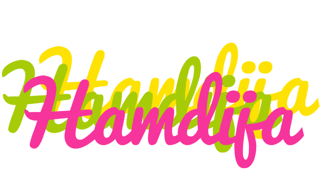 Hamdija sweets logo