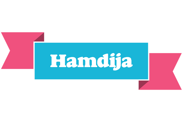 Hamdija today logo