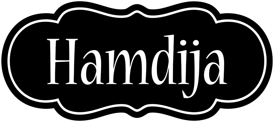 Hamdija welcome logo