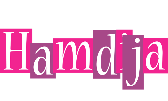 Hamdija whine logo