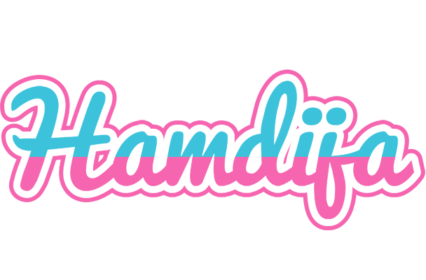 Hamdija woman logo