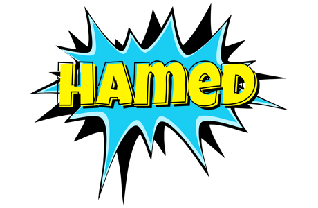 Hamed amazing logo