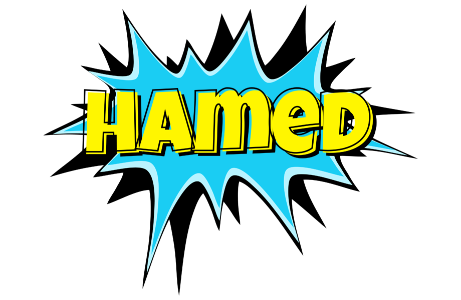 Hamed amazing logo