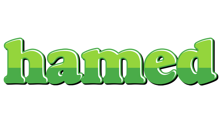 Hamed apple logo